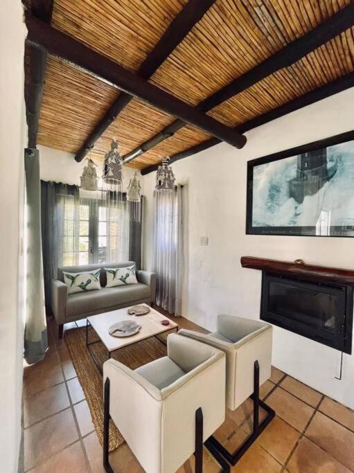 Heron Cottage - Living The Breede Malgas Exterior foto
